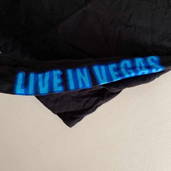 Lady Gaga crop Enigma concert long sleeve tee - Picture 3 of 7